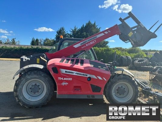 Telehandler Massey Ferguson TH6030 - 1