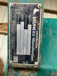Earth bucket Bruneau Manutention GODET 3 POINT HYDRAULIQUE - 1