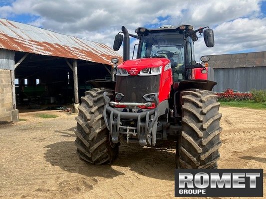 Farm tractor Massey Ferguson 8727 S DV EX - 1