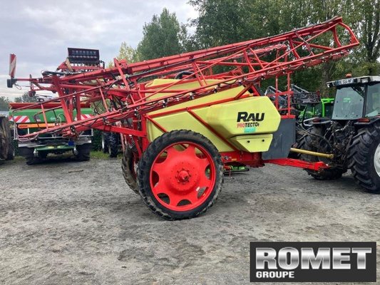 Trailed sprayer Rau SPIDOTRAIN - 1