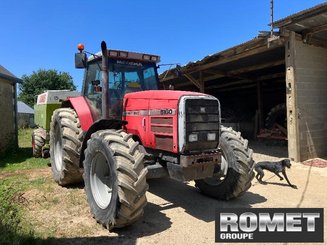 Farm tractor Massey Ferguson 8160 - 1