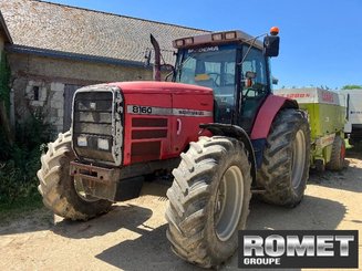 Farm tractor Massey Ferguson 8160 - 1
