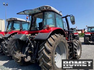 Farm tractor Massey Ferguson 6713 S D6 EF DX - 2