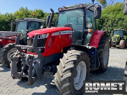 Farm tractor Massey Ferguson 6713 S D6 EF DX - 1
