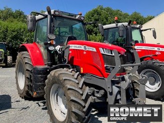 Farm tractor Massey Ferguson 6713 S D6 EF DX - 1