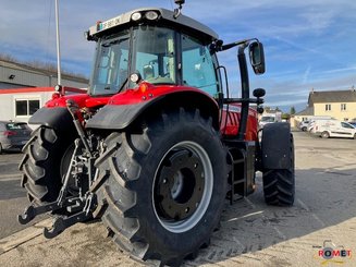 Farm tractor Massey Ferguson 7715 S D6 EF DX - 2