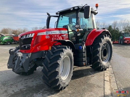 Farm tractor Massey Ferguson 7715 S D6 EF DX - 1