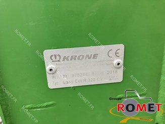 Mower conditioner Krone EC R 320 CV - 7