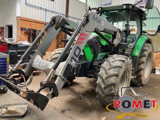 Farm tractor Deutz-Fahr AGROTRON K420 - 1