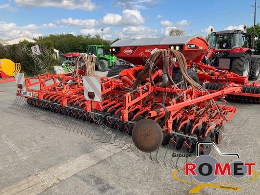 Combination seed drill  Kuhn MODULINER ML2D-H - 1