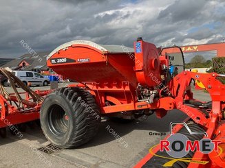 Combination seed drill  Kuhn MODULINER ML2D-H - 2