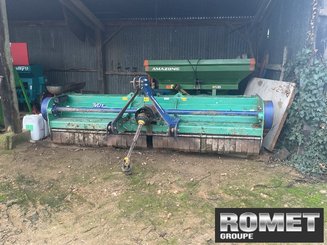 Horizontal axis shredder Desvoys DR4-320 - 1