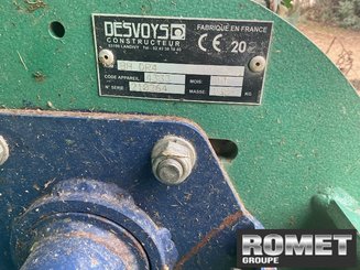 Horizontal axis shredder Desvoys DR4-320 - 2
