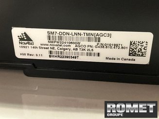 Farm tractor Massey Ferguson 7S-190 DV EX - 5