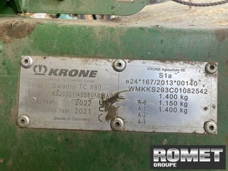 Rake Krone SWTC 880 - 4