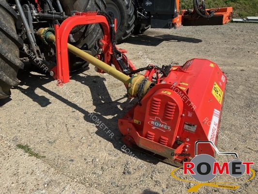 Horizontal axis shredder Maschio GIRAFFA XL185 SI - 1