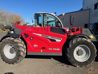 Telehandler Massey Ferguson TH7038 EF - 2