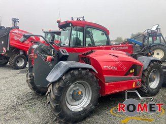 Telehandler Weidemann T7035 - 3