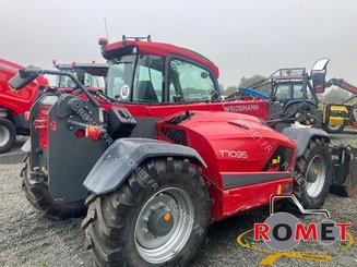 Telehandler Weidemann T7035 - 6