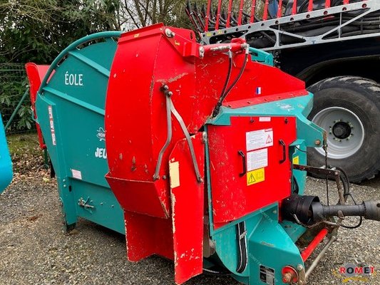 Straw shredder Jeulin EOLE - 1
