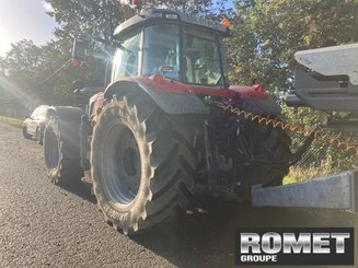Farm tractor Massey Ferguson 7S-190 DV EX - 6