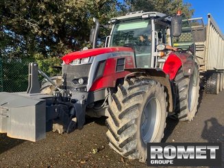 Farm tractor Massey Ferguson 7S-190 DV EX - 4