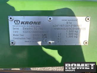 Rake Krone SWTC 760 - 3