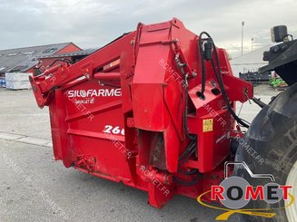 Silage wagon - straw shredder Silofarmer DP260 - 1