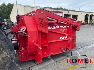 Silage wagon - straw shredder Silofarmer DP260 - 3
