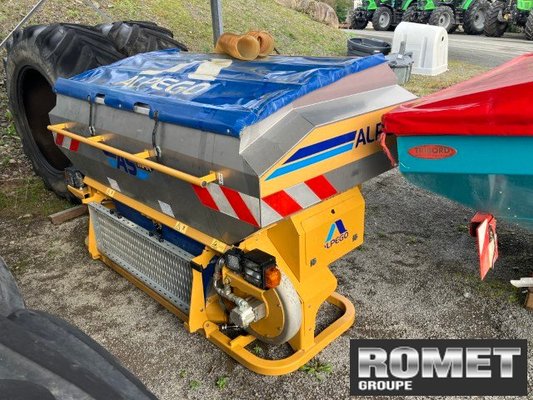 Conventional-till seed drill Alpego ASMAX - 1