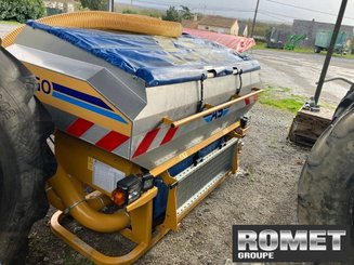 Conventional-till seed drill Alpego ASMAX - 1