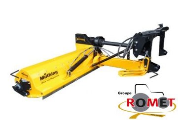 Wood chipper / grinder Müthing MUFM/S160 - 1