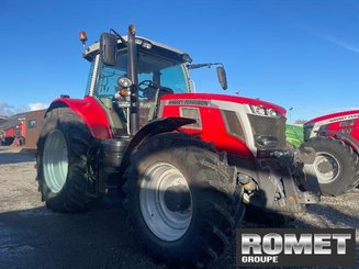 Farm tractor Massey Ferguson 7S-180 D6 EF - 1