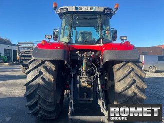 Farm tractor Massey Ferguson 7S-180 D6 EF - 3