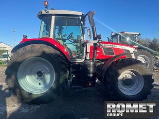 Farm tractor Massey Ferguson 7S-180 D6 EF - 2