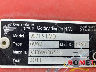 Rake Kverneland 9071S EVO - 6