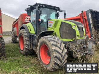 Farm tractor Claas AXION 800 - 1