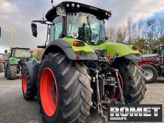 Farm tractor Claas AXION 800 - 8