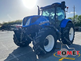 Farm tractor New Holland T7.190 - 1