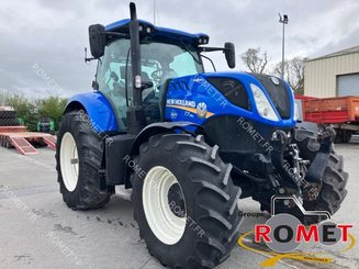 Farm tractor New Holland T7.190 - 1