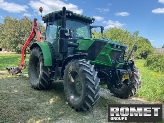 Farm tractor Deutz-Fahr 6135C TTV - 1