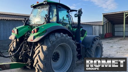 Farm tractor Deutz-Fahr 7250AGROTRONTTV - 3