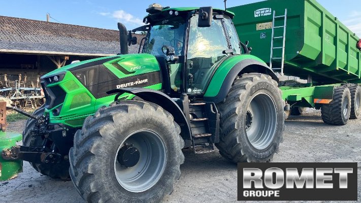 Farm tractor Deutz-Fahr 7250AGROTRONTTV - 1
