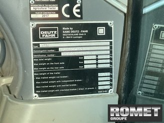 Farm tractor Deutz-Fahr 7250AGROTRONTTV - 5