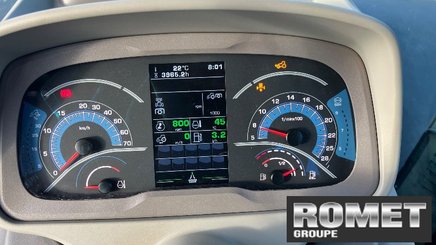 Farm tractor Deutz-Fahr 7250AGROTRONTTV - 7