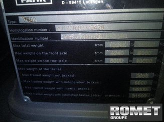 Farm tractor Deutz-Fahr 7250AGROTRONTTV - 13