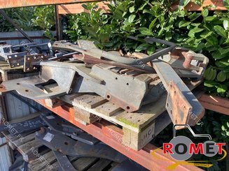 Front end loader adapter Mailleux AD90 - 1