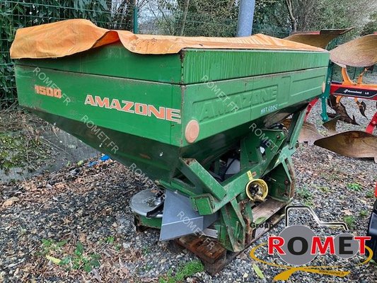 Fertiliser spreader Amazone ZAM-2000 - 1