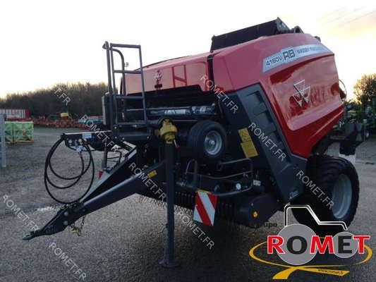 Round baler Massey Ferguson 4160 V XTRA - 1
