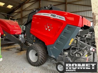 Round baler Massey Ferguson 4180 V XTRA - 1